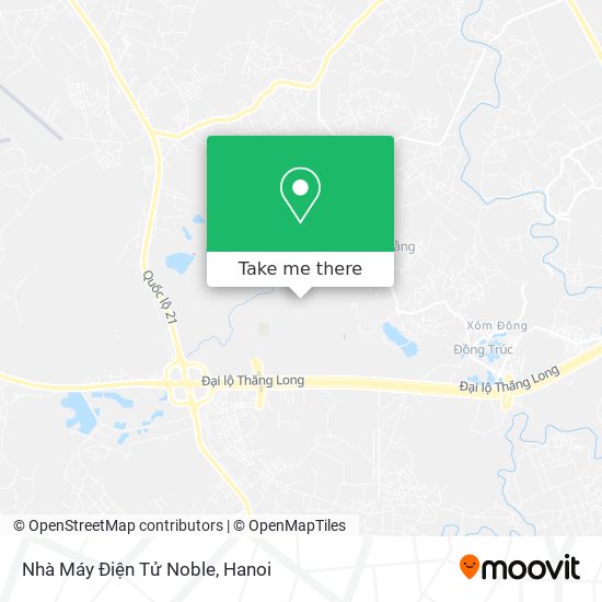 Nhà Máy Điện Tử Noble map