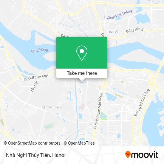 Nhà Nghỉ Thủy Tiên map