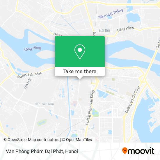 Văn Phòng Phẩm Đại Phát map