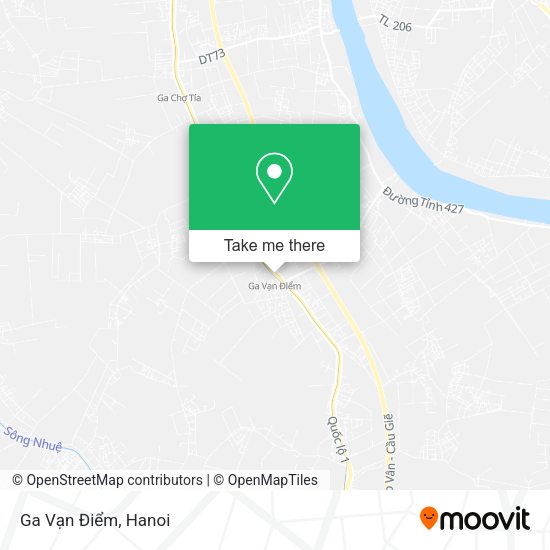 Ga Vạn Điểm map