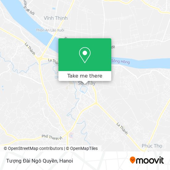 Tượng Đài Ngô Quyền map