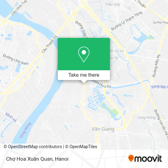 Chợ Hoa Xuân Quan map