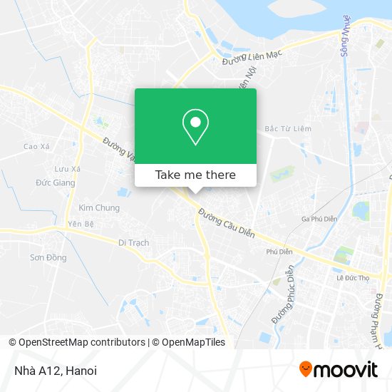 Nhà A12 map