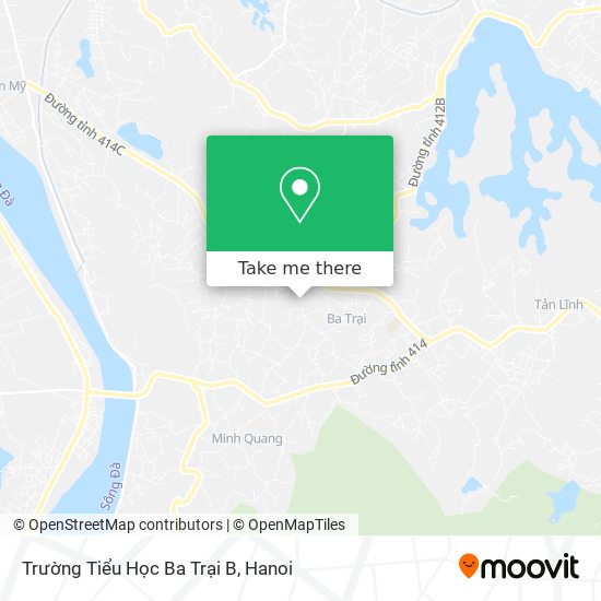 Trường Tiểu Học Ba Trại B map