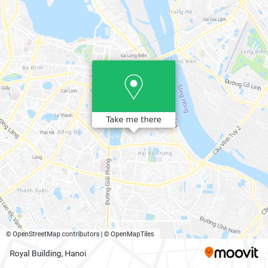 Royal Building map