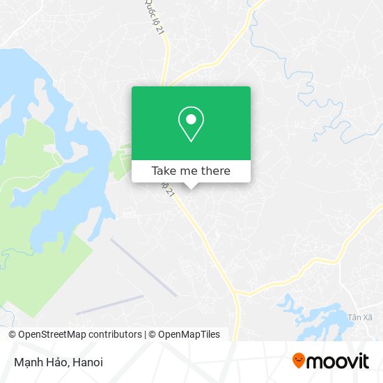 Mạnh Hảo map