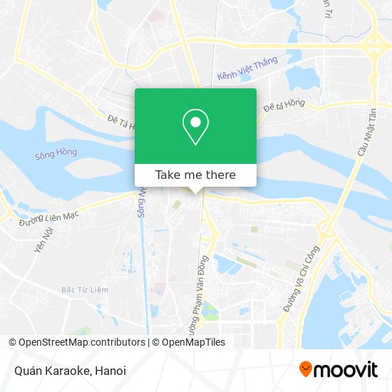 Quán Karaoke map