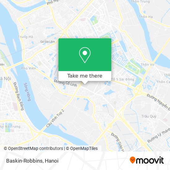 Baskin-Robbins map