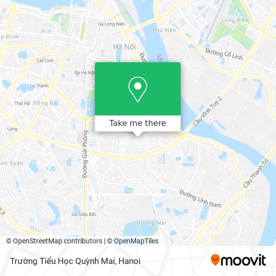 Trường Tiểu Học Quỳnh Mai map