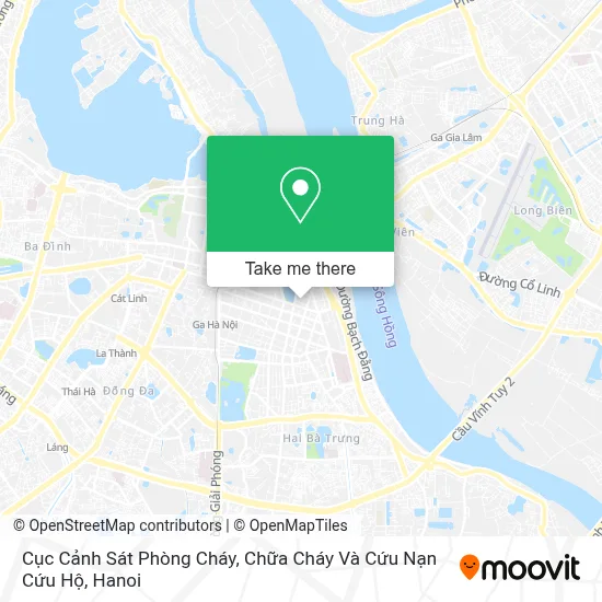 Cục Cảnh Sát Phòng Cháy, Chữa Cháy Và Cứu Nạn Cứu Hộ map