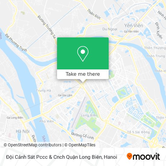 Đội Cảnh Sát Pccc & Cnch Quận Long Biên map