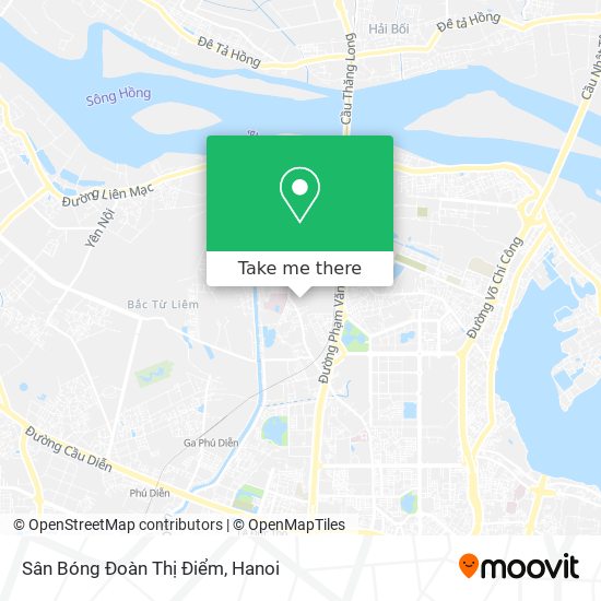 Sân Bóng Đoàn Thị Điểm map