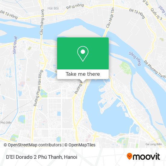 D’El Dorado 2 Phú Thanh map