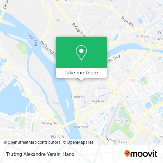 Trường Alexandre Yersin map