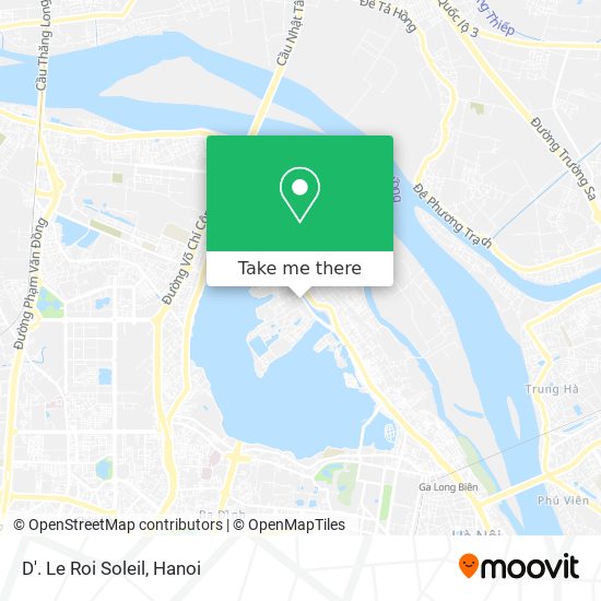 D'. Le Roi Soleil map