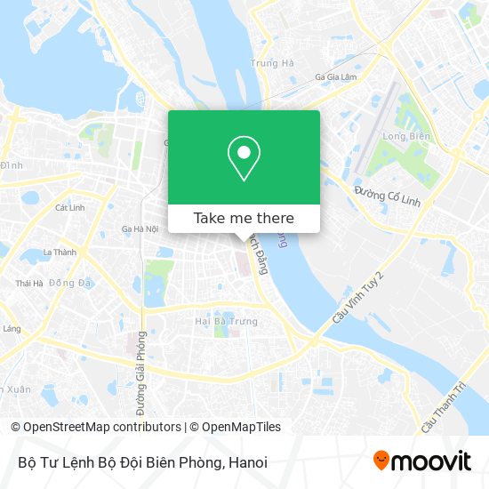 Bộ Tư Lệnh Bộ Đội Biên Phòng map