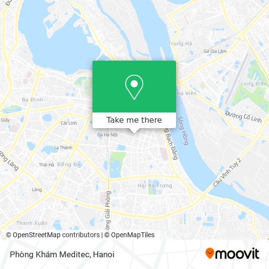 Phòng Khám Meditec map