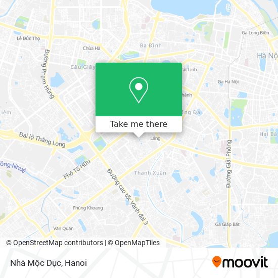 Nhà Mộc Dục map