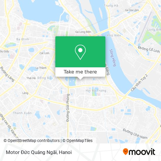 Motor Đức Quảng Ngãi map