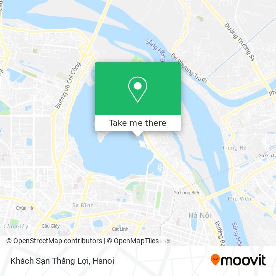 Khách Sạn Thắng Lợi map