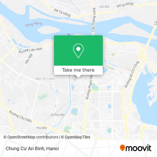 Chung Cư An Bình map