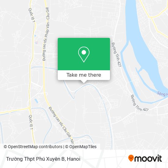 Trường Thpt Phú Xuyên B map