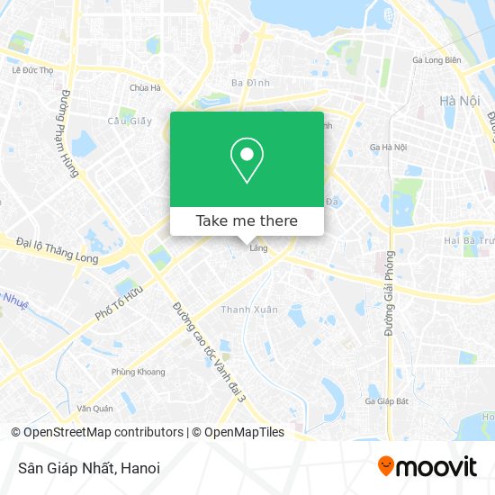 Sân Giáp Nhất map