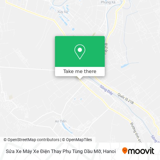 Sửa Xe Máy Xe Điện Thay Phụ Tùng Dầu Mỡ map