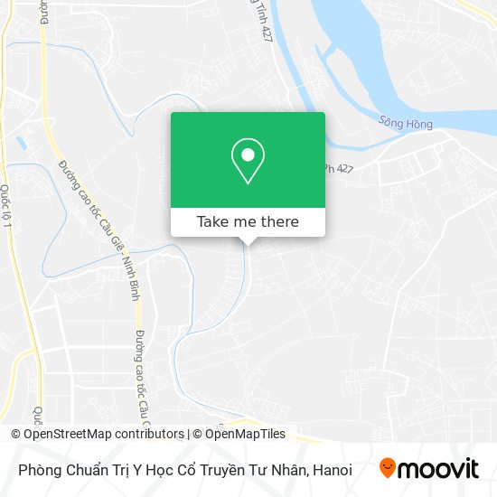 Phòng Chuẩn Trị Y Học Cổ Truyền Tư Nhân map