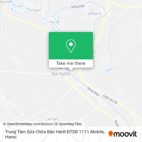 Trung Tâm Sửa Chữa Bảo Hành ĐTDĐ 1111 Mobile map