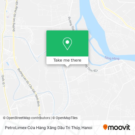 PetroLimex-Cửa Hàng Xăng Dầu Tri Thủy map