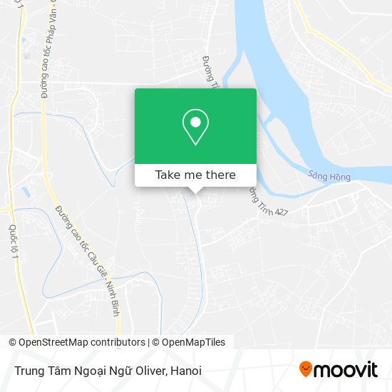 Trung Tâm Ngoại Ngữ Oliver map