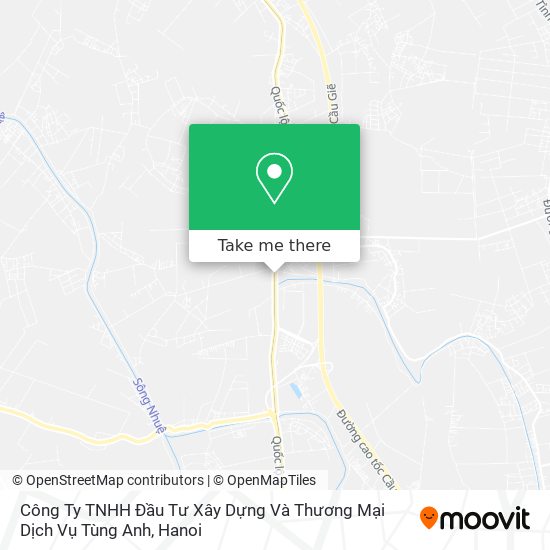 Công Ty TNHH Đầu Tư Xây Dựng Và Thương Mại Dịch Vụ Tùng Anh map