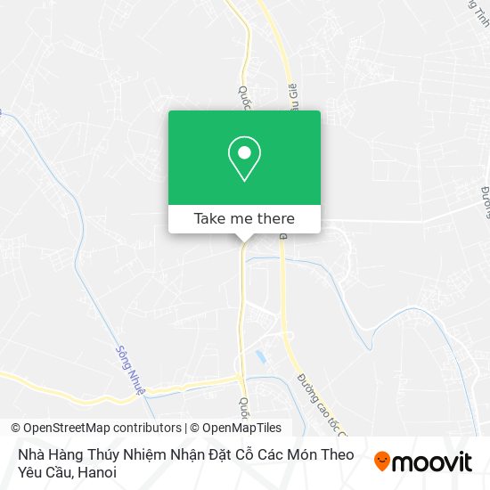 Nhà Hàng Thúy Nhiệm Nhận Đặt Cỗ Các Món Theo Yêu Cầu map