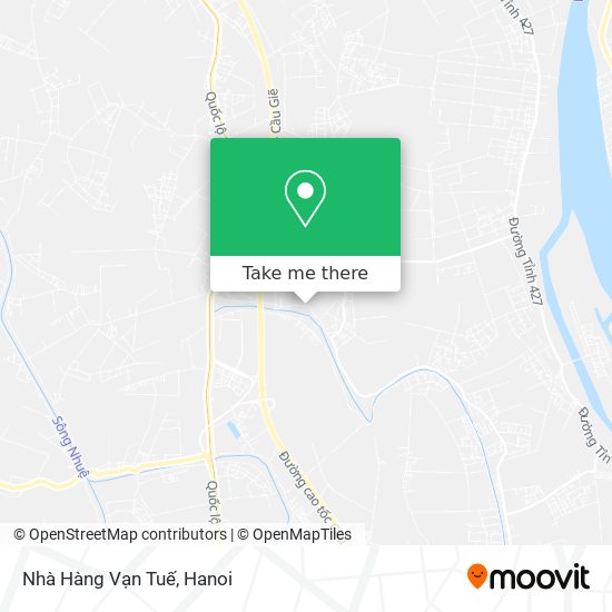 Nhà Hàng Vạn Tuế map