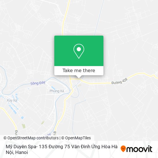 Mỹ Duyên Spa- 135 Đường 75 Vân Đình Ứng Hòa Hà Nội map