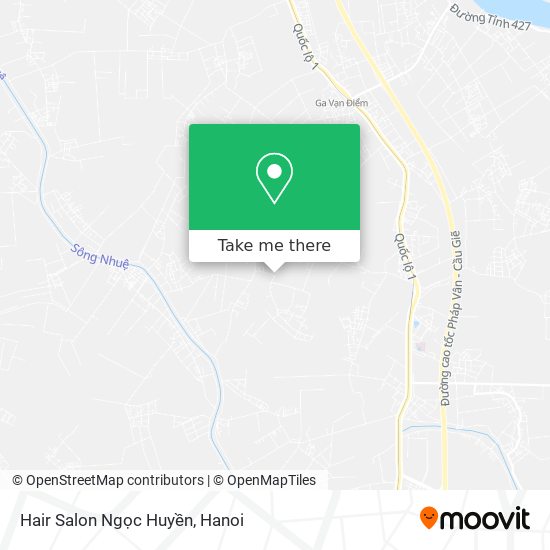 Hair Salon Ngọc Huyền map
