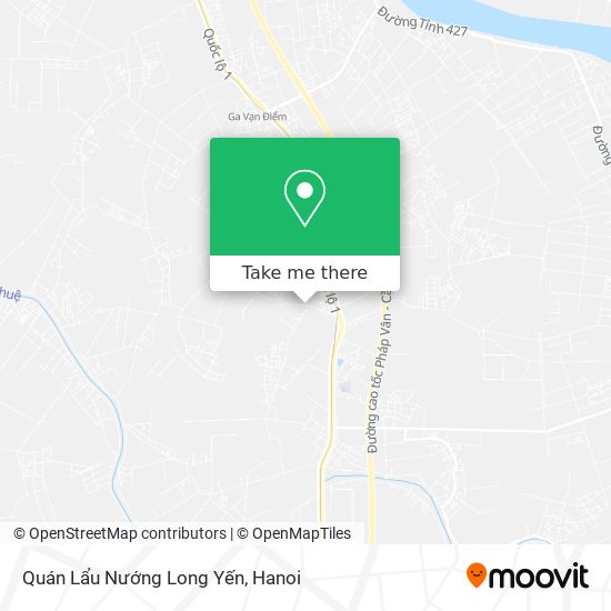 Quán Lẩu Nướng Long Yến map