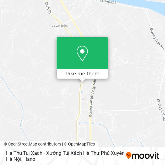 Ha Thu Tui Xach - Xưởng Túi Xách Hà Thư Phú Xuyên, Hà Nội map