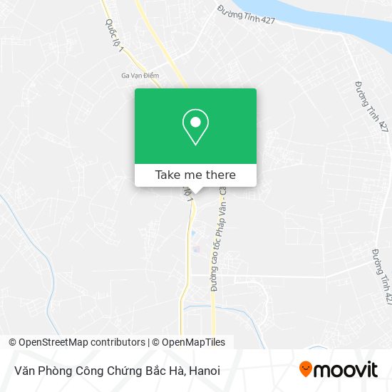 Văn Phòng Công Chứng Bắc Hà map