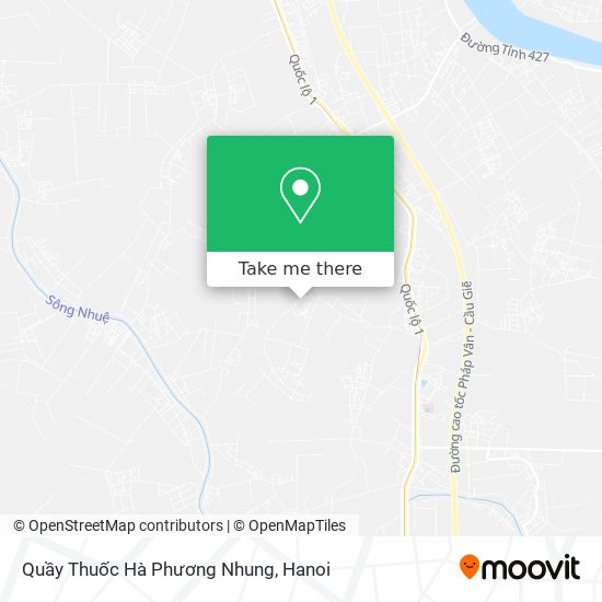 Quầy Thuốc Hà Phương Nhung map