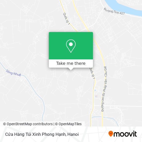 Cửa Hàng Túi Xinh Phong Hạnh map