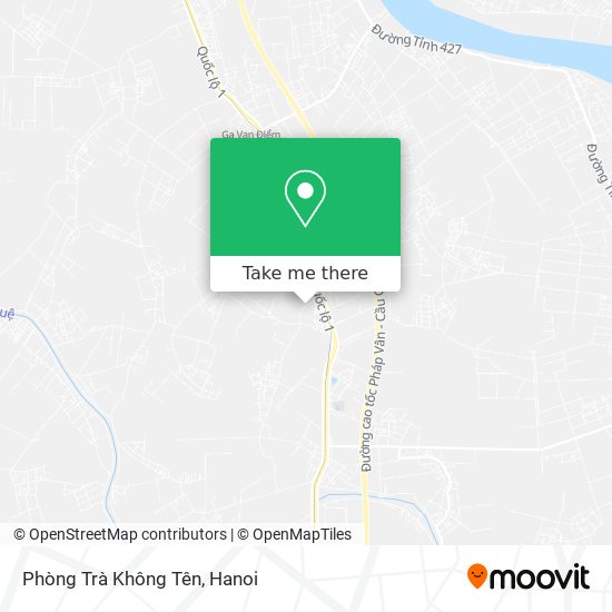 Phòng Trà Không Tên map