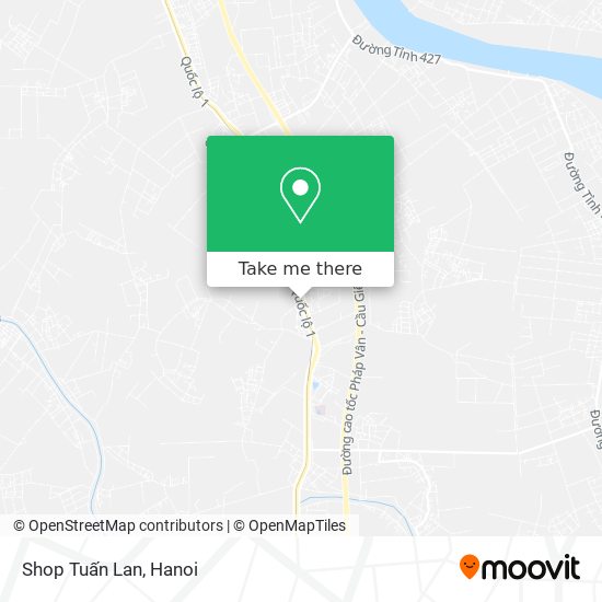 Shop Tuấn Lan map
