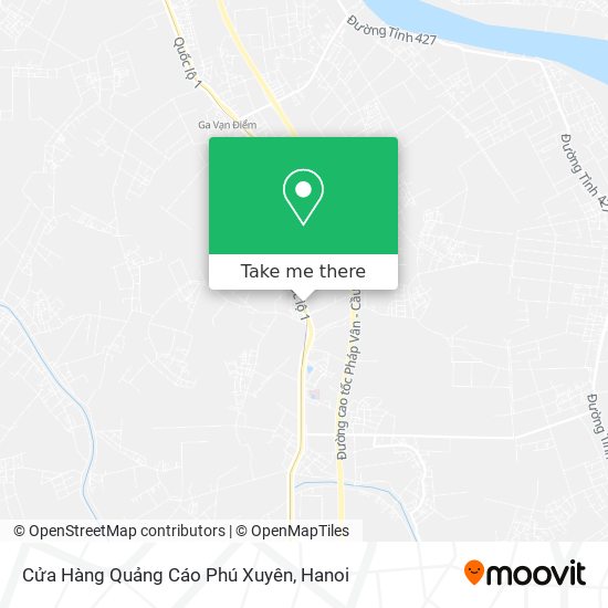 Cửa Hàng Quảng Cáo Phú Xuyên map