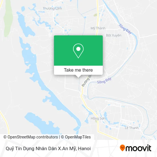 Quỹ Tín Dụng Nhân Dân X.An Mỹ map