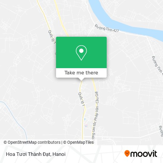 Hoa Tươi Thành Đạt map