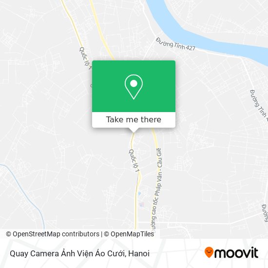 Quay Camera Ảnh Viện Áo Cưới map