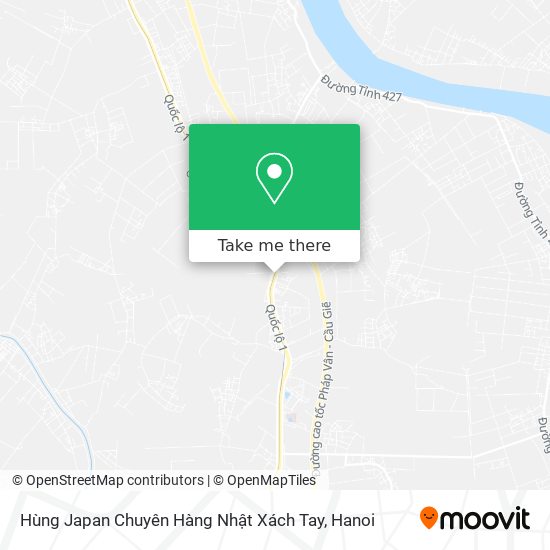 Hùng Japan Chuyên Hàng Nhật Xách Tay map