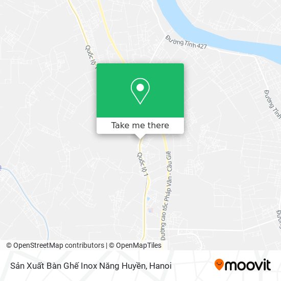 Sản Xuất Bàn Ghế Inox Năng Huyền map